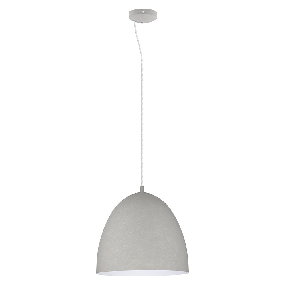Eglo Canada - One Light Pendant - Sarabia - Grey- Union Lighting Luminaires Decor