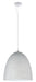 Eglo Canada - One Light Pendant - Sarabia - Grey- Union Lighting Luminaires Decor