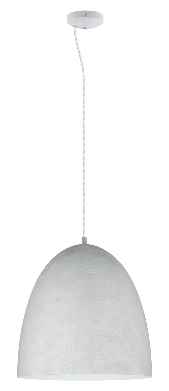 Eglo Canada - One Light Pendant - Sarabia - Grey- Union Lighting Luminaires Decor