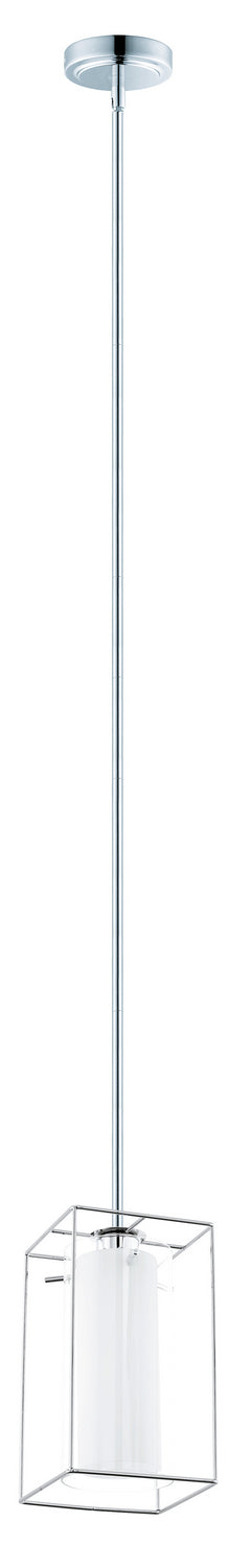 Eglo Canada - One Light Pendant - Loncino 1 - Chrome- Union Lighting Luminaires Decor