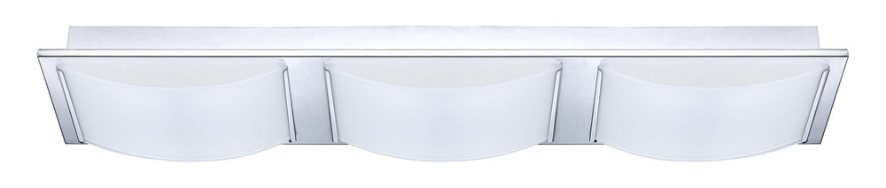 Eglo Canada - LED Bath/Vanity - Wasao - Chrome- Union Lighting Luminaires Decor