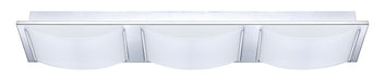 Eglo Canada - LED Bath/Vanity - Wasao - Chrome- Union Lighting Luminaires Decor