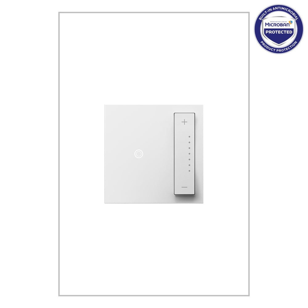 Legrand Canada - 700W sofTap Tru-Universal Dimmer with Microban - Adorne - White- Union Lighting Luminaires Decor