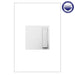 Legrand Canada - 700W sofTap Tru-Universal Dimmer with Microban - Adorne - White- Union Lighting Luminaires Decor