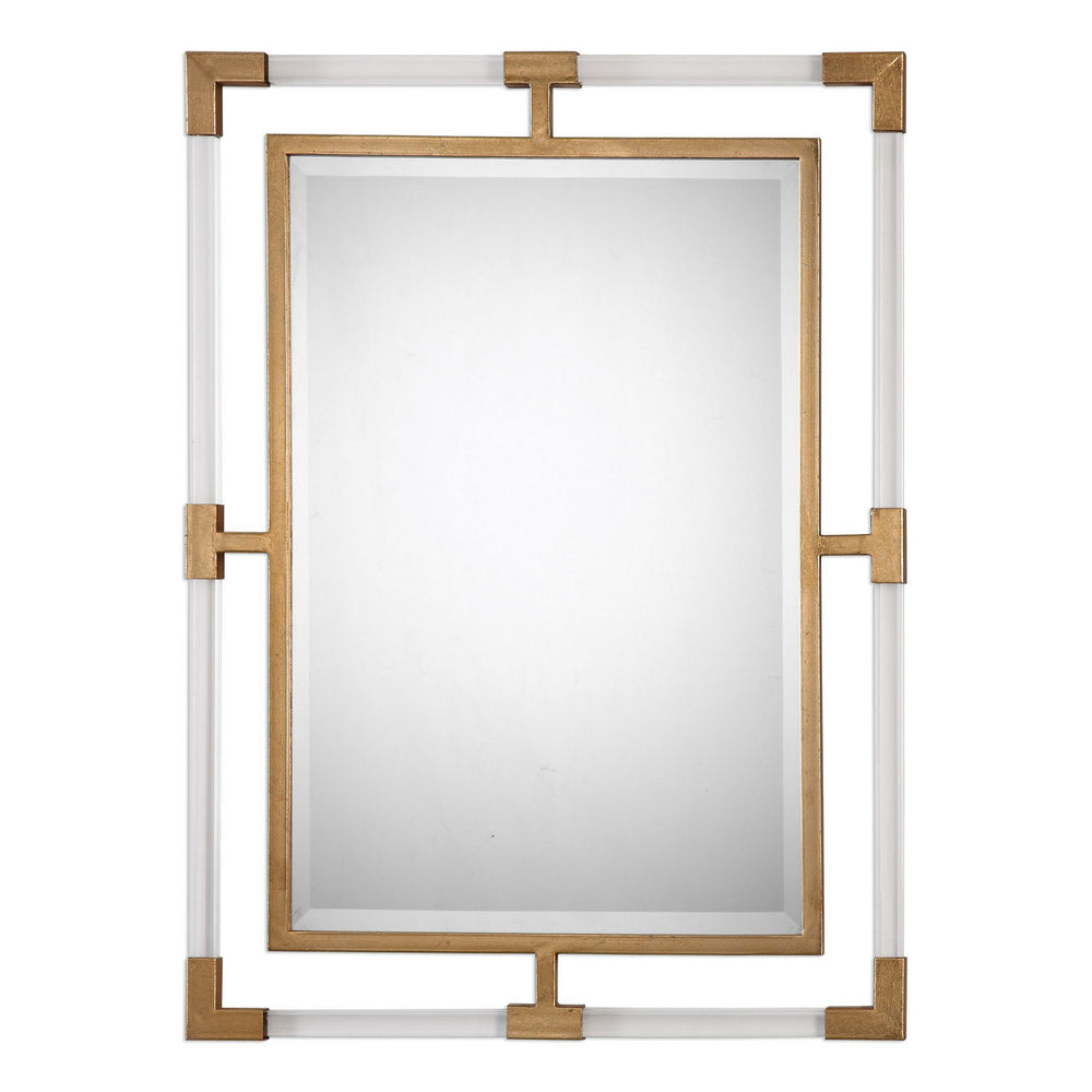 Uttermost - Mirror - Balkan - Gold Leaf- Union Lighting Luminaires Decor