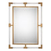 Uttermost - Mirror - Balkan - Gold Leaf- Union Lighting Luminaires Decor
