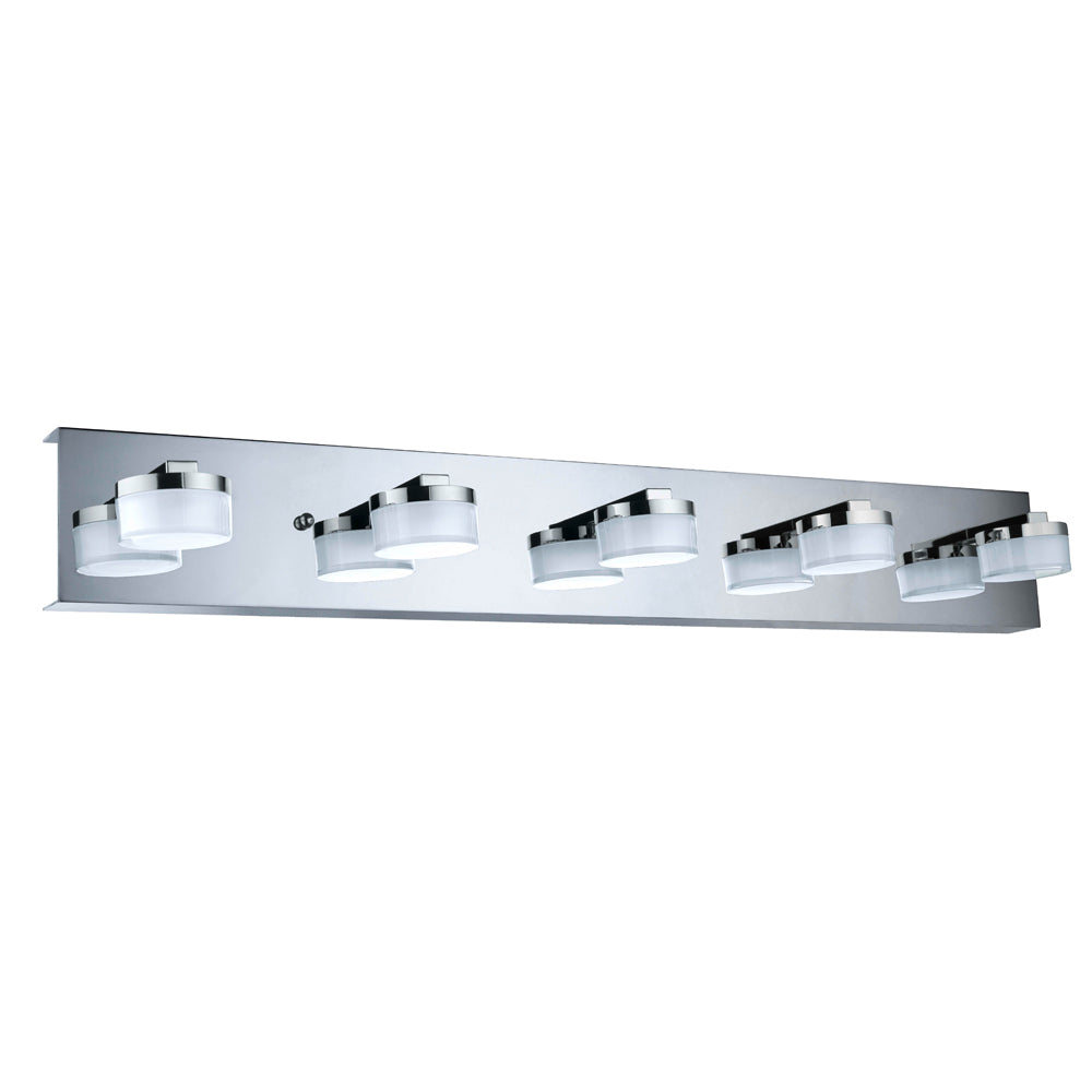 Eglo Canada - LED Bath/Vanity - Romendo - Chrome- Union Lighting Luminaires Decor