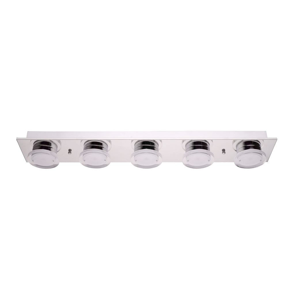 Eglo Canada - LED Bath/Vanity - Cisterno - Chrome- Union Lighting Luminaires Decor