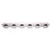 Eglo Canada - LED Bath/Vanity - Cisterno - Chrome- Union Lighting Luminaires Decor