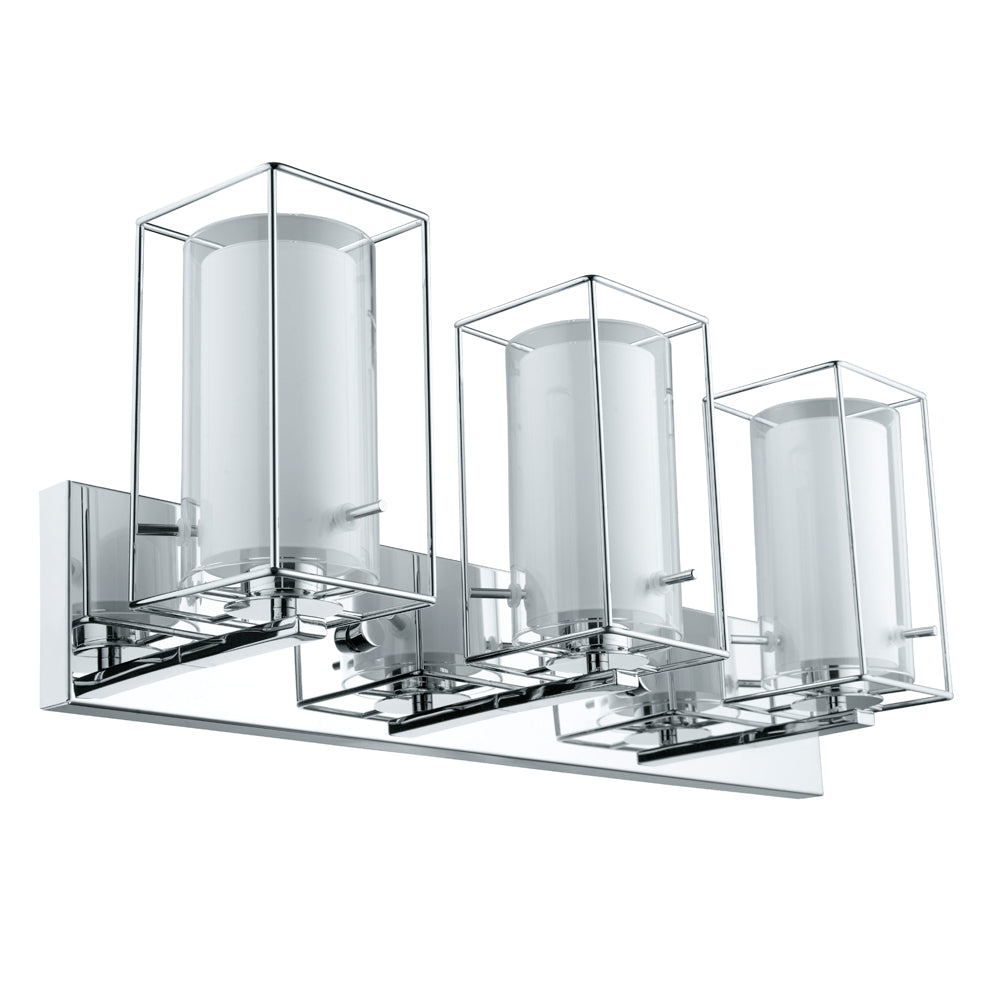 Eglo Canada - Three Light Bath/Vanity - Iride - Chrome- Union Lighting Luminaires Decor
