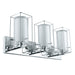 Eglo Canada - Three Light Bath/Vanity - Iride - Chrome- Union Lighting Luminaires Decor