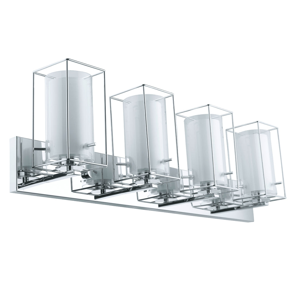 Eglo Canada - Four Light Bath/Vanity - Iride - Chrome- Union Lighting Luminaires Decor