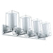 Eglo Canada - Four Light Bath/Vanity - Iride - Chrome- Union Lighting Luminaires Decor