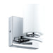 Eglo Canada - One Light Bath/Vanity - Abete - Chrome- Union Lighting Luminaires Decor