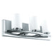 Eglo Canada - Three Light Bath/Vanity - Abete - Chrome- Union Lighting Luminaires Decor