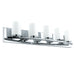 Eglo Canada - Five Light Bath/Vanity - Abete - Chrome- Union Lighting Luminaires Decor