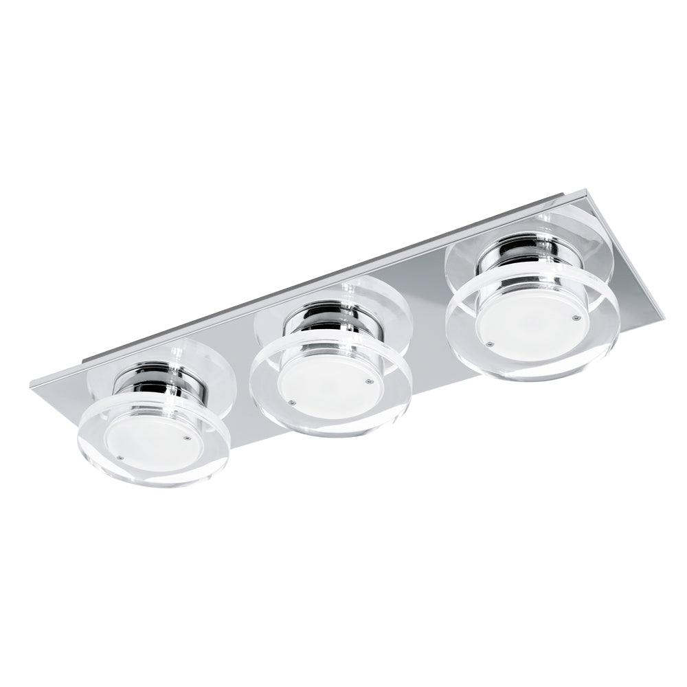 Eglo Canada - LED Bath/Vanity - Cisterno - Chrome- Union Lighting Luminaires Decor