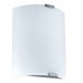 Eglo Canada - LED Wall Sconce - Grafik - Silver- Union Lighting Luminaires Decor