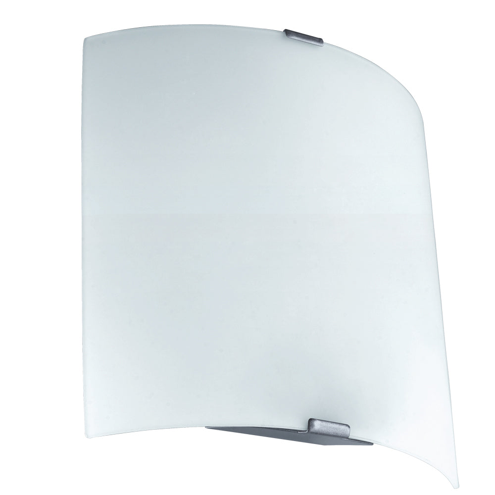 Eglo Canada - LED Wall Sconce - Grafik - Silver- Union Lighting Luminaires Decor
