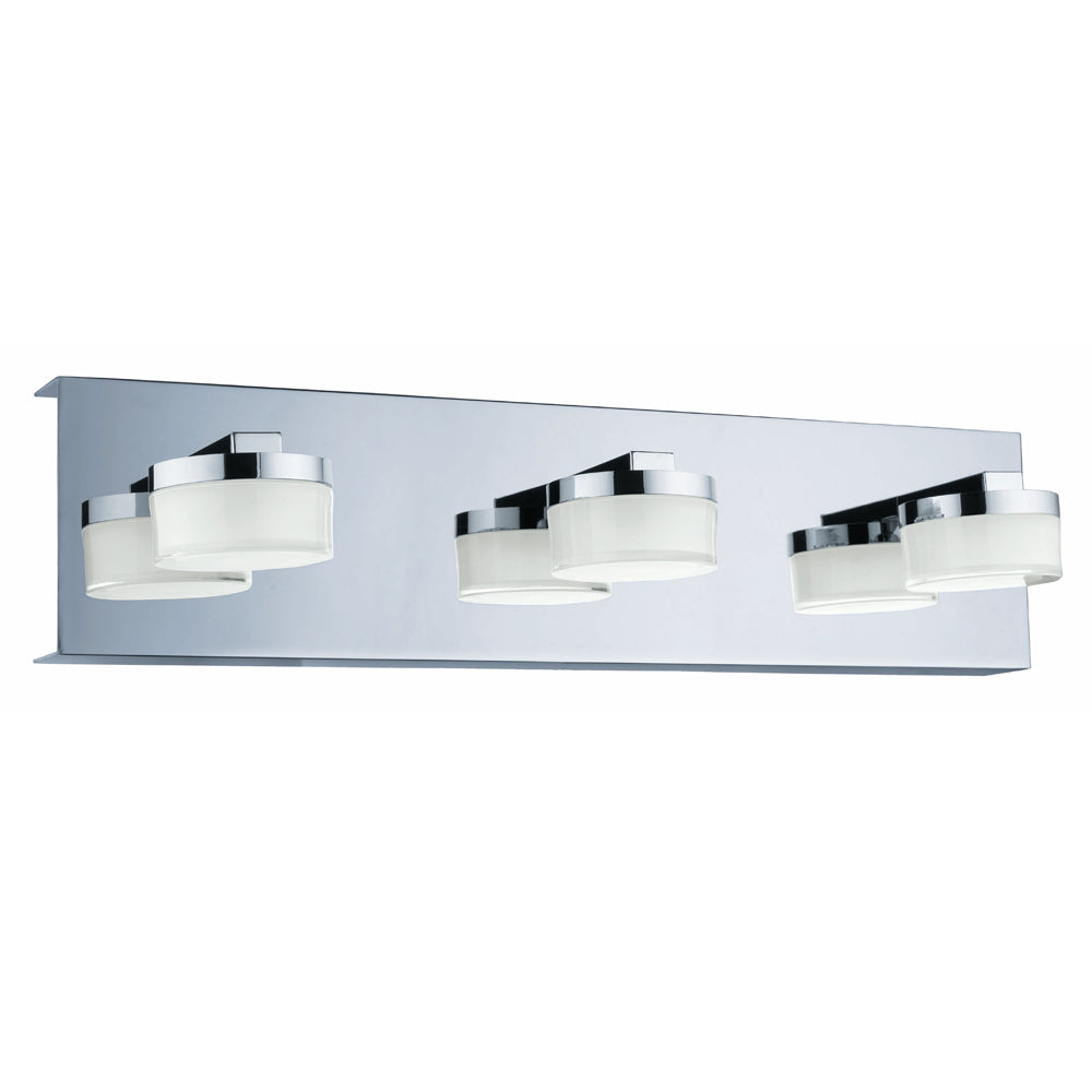 Eglo Canada - LED Bath/Vanity - Romendo - Chrome- Union Lighting Luminaires Decor
