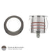 W.A.C. Canada - LED Indicator Light - 2011 - Bronzed Stainless Steel- Union Lighting Luminaires Decor
