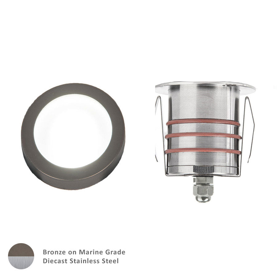 W.A.C. Canada - LED Indicator Light - 2011 - Bronzed Stainless Steel- Union Lighting Luminaires Decor