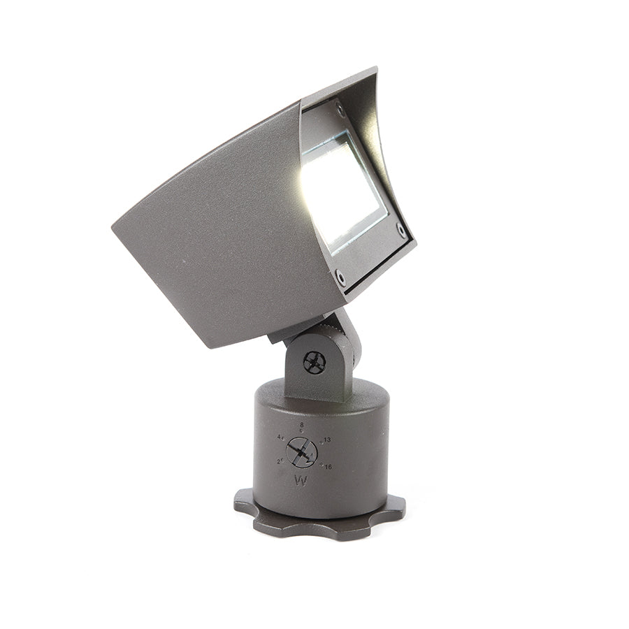 W.A.C. Canada - LED Flood Light - 5021 - Bronze on Aluminum- Union Lighting Luminaires Decor