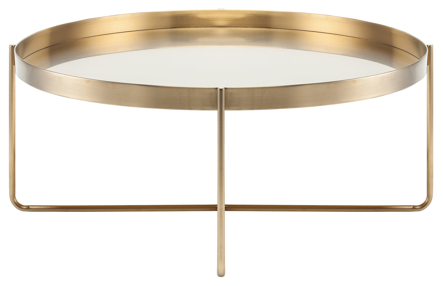 Nuevo Canada - Coffee Table - Gaultier - Gold- Union Lighting Luminaires Decor