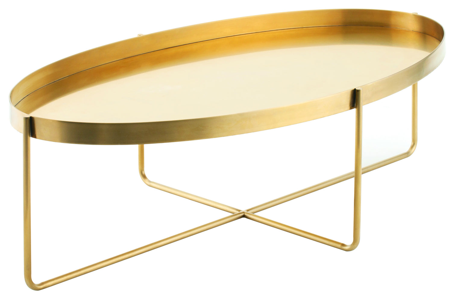 Nuevo Canada - Coffee Table - Gaultier - Gold- Union Lighting Luminaires Decor