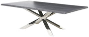 Nuevo Canada - Dining Table - Couture - Oxidized Grey- Union Lighting Luminaires Decor