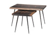 Nuevo Canada - Side Table - Nexa - Seared- Union Lighting Luminaires Decor