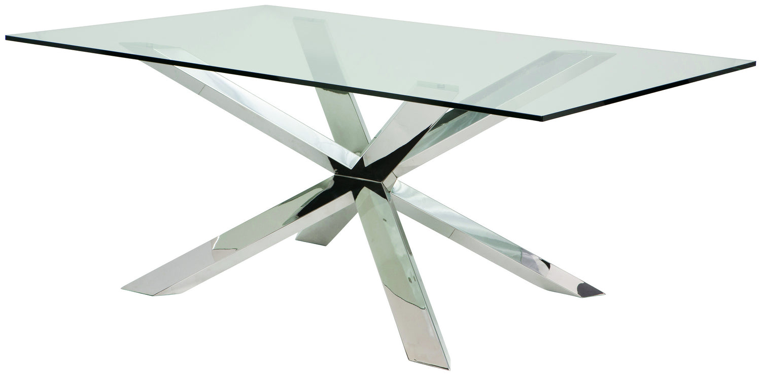 Nuevo Canada - Dining Table - Couture - Silver- Union Lighting Luminaires Decor