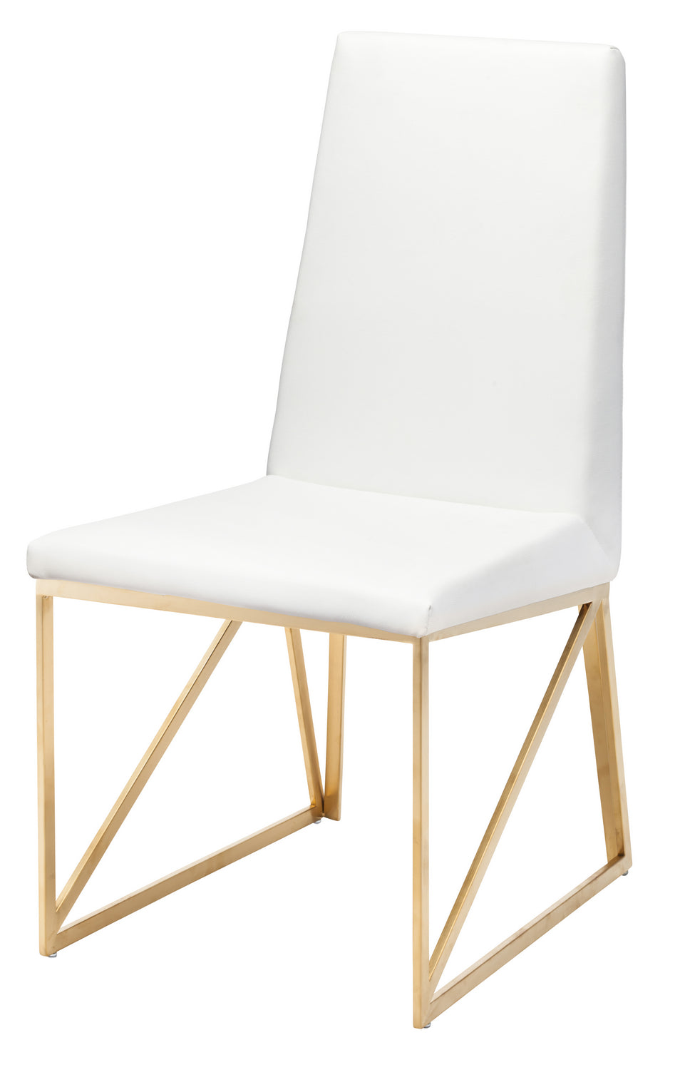 Nuevo Canada - Dining Chair - Caprice - White- Union Lighting Luminaires Decor