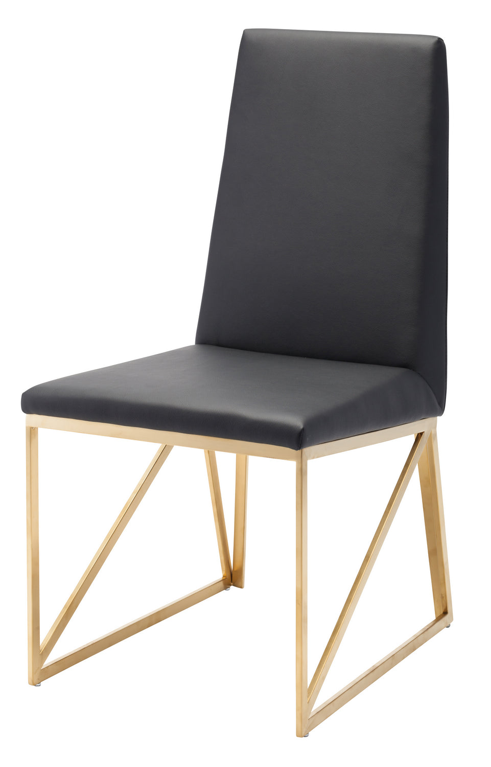Nuevo Canada - Dining Chair - Caprice - Black- Union Lighting Luminaires Decor