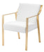 Nuevo Canada - Dining Chair - Valentine - White- Union Lighting Luminaires Decor