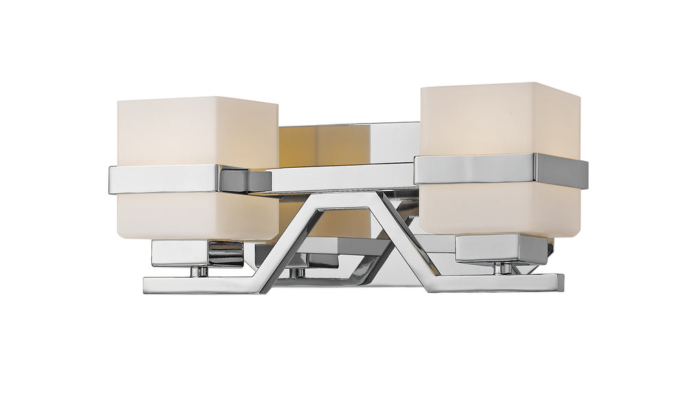 Z-Lite Canada - LED Vanity - Ascend - Chrome- Union Lighting Luminaires Decor