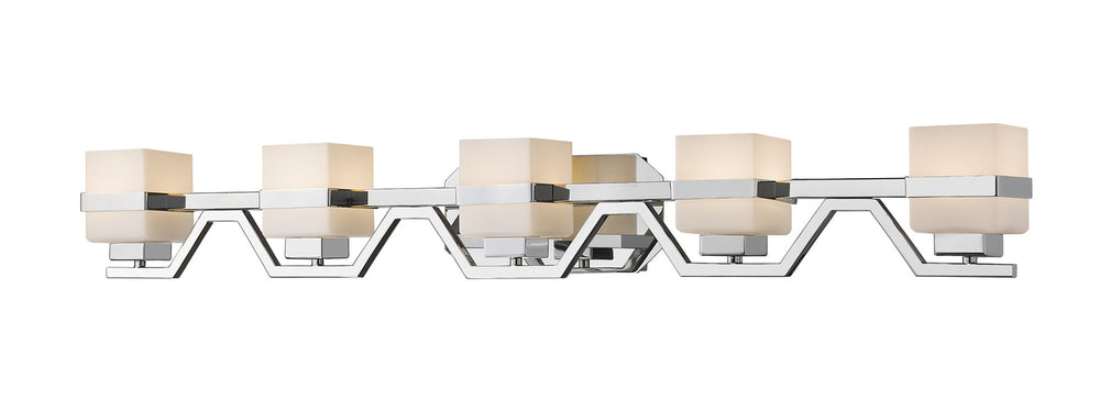 Z-Lite Canada - LED Vanity - Ascend - Chrome- Union Lighting Luminaires Decor