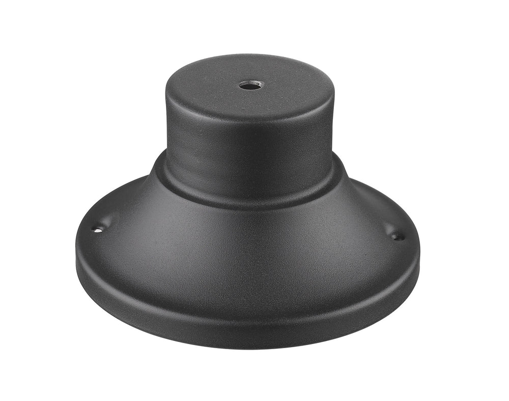 Z-Lite Canada - Light Outdoor Posts - Hardware - Pier Mounts - Black- Union Lighting Luminaires Decor