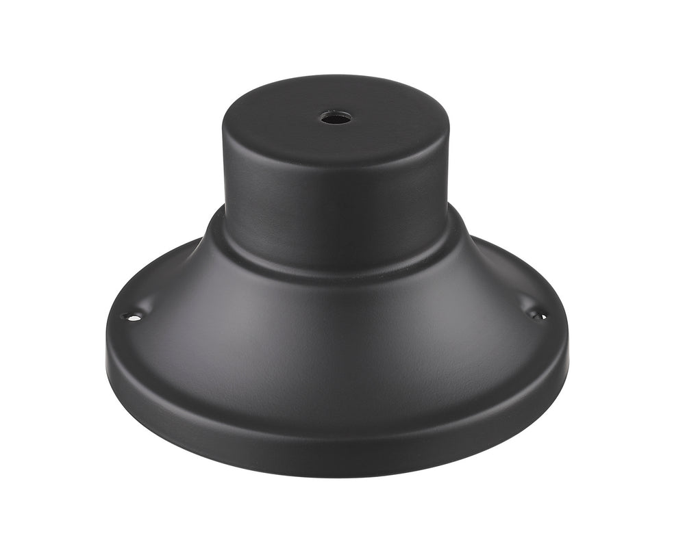 Z-Lite Canada - Light Outdoor Posts - Hardware - Pier Mounts - Outdoor Rubbed Bronze- Union Lighting Luminaires Decor