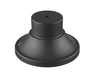 Z-Lite Canada - Light Outdoor Posts - Hardware - Pier Mounts - Outdoor Rubbed Bronze- Union Lighting Luminaires Decor