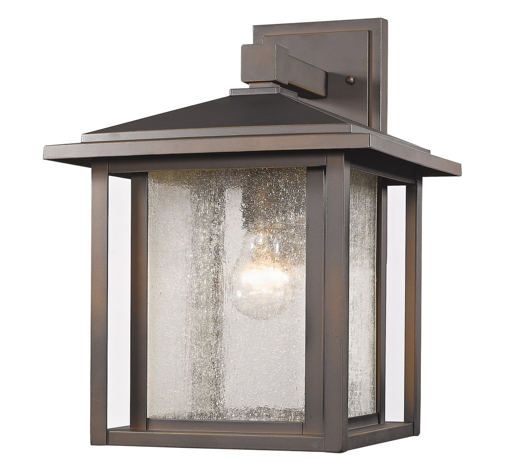 Z-Lite Canada - One Light Outdoor Wall Light - Aspen - Oil Rubbed Bronze- Union Lighting Luminaires Decor