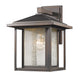 Z-Lite Canada - One Light Outdoor Wall Light - Aspen - Oil Rubbed Bronze- Union Lighting Luminaires Decor