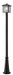 Z-Lite Canada - One Light Outdoor Post Mounted Fixture - Aspen - Black- Union Lighting Luminaires Decor