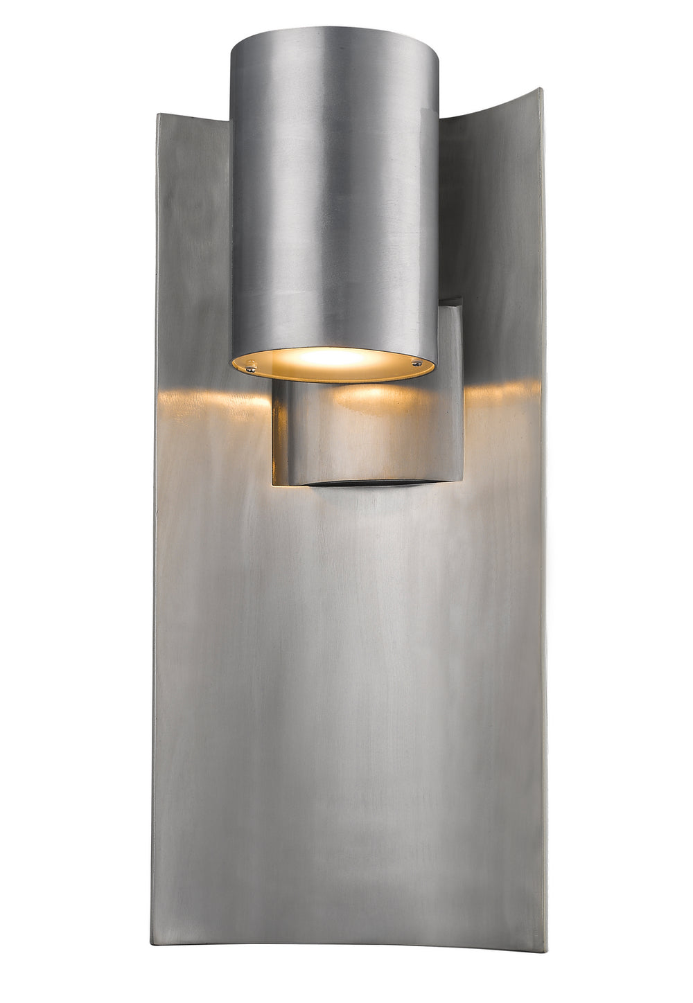 Z-Lite Canada - LED Outdoor Wall Mount - Amador - Silver- Union Lighting Luminaires Decor
