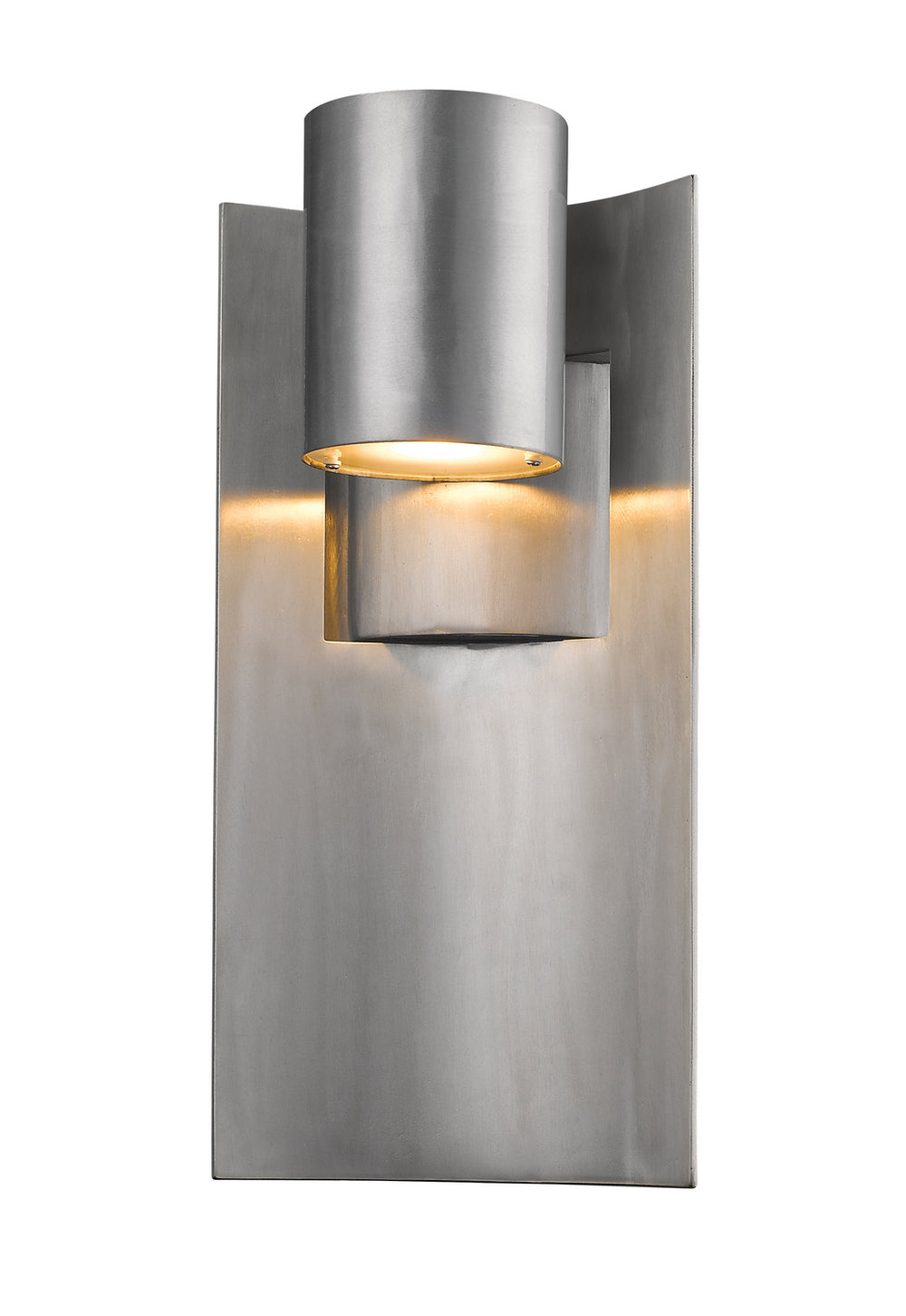 Z-Lite Canada - LED Outdoor Wall Mount - Amador - Silver- Union Lighting Luminaires Decor