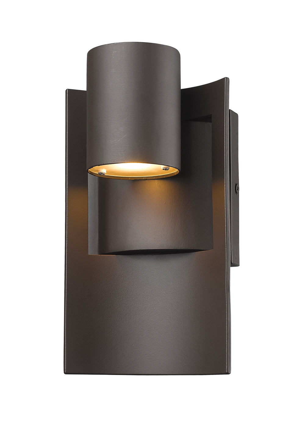 Z-Lite Canada - LED Outdoor Wall Mount - Amador - Deep Bronze- Union Lighting Luminaires Decor