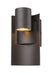 Z-Lite Canada - LED Outdoor Wall Mount - Amador - Deep Bronze- Union Lighting Luminaires Decor