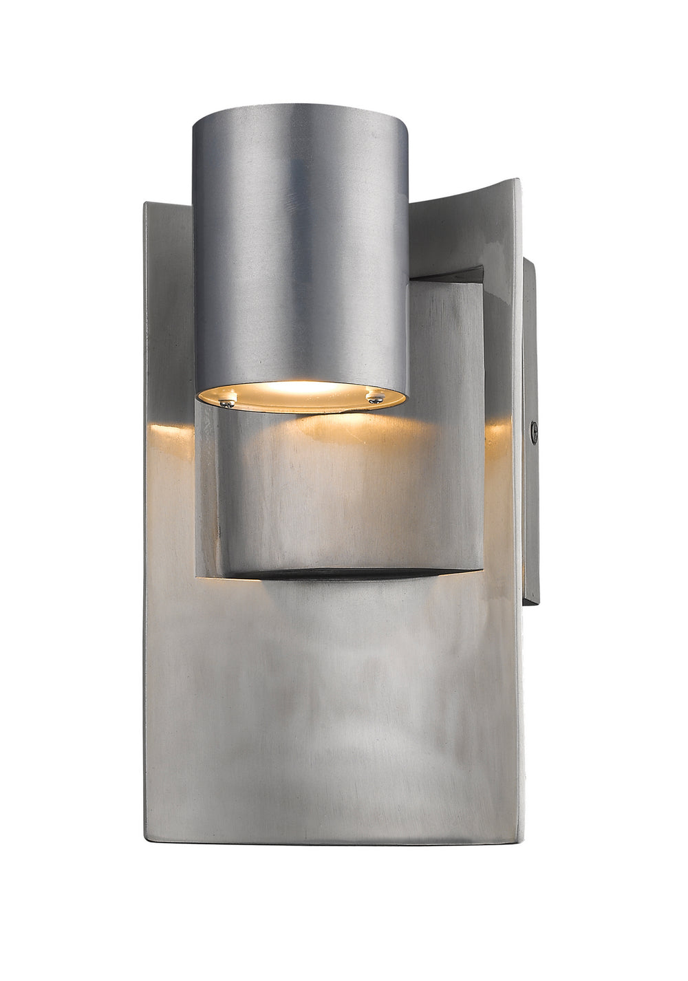 Z-Lite Canada - LED Outdoor Wall Mount - Amador - Silver- Union Lighting Luminaires Decor
