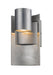 Z-Lite Canada - LED Outdoor Wall Mount - Amador - Silver- Union Lighting Luminaires Decor