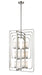 Z-Lite Canada - 12 Light Chandelier - Aideen - Brushed Nickel- Union Lighting Luminaires Decor